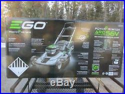 EGO Li Ion 56 Volt Cordless Battery Walk Behind Push Mower With Battery & Charger
