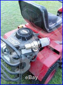 ELECTRIC TURBO / SUPERCHARGER KIT / UNIVERSAL FIT RIDE ON MOWER