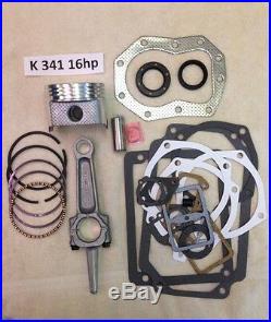 ENGINE REBUILD KIT for KOHLER 16HP K341 and M16 piston std and rod std