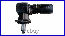 EXTREME Bush Hog Replacement Hydraulic Motor & GEARBOX NEW DIRECT DRIVE