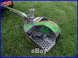 EZ-Ride Lawn Mower Sulky Fits Most Major Brands & Doesn't Jack Knife