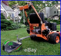 EZ-Ride Lawn Mower Sulky Fits Most Major Brands & Doesn't Jack Knife