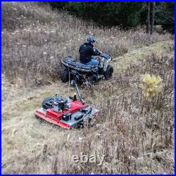 Earthquake Acreage 500Cc 44 Cutting Diameter Tow-Behind Rough Cut Mower