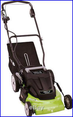 Earthwise Lawn Mower 20 Cordless 36-Volt Side Discharge / Mulch / Bagging