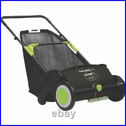 Earthwise Sweepit Lawn Sweeper 21in. W, Model# LSW70021