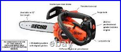 Echo Gas Chain Saw Top Handle 26.9cc 12' Bar Product ID Cs-271t-12