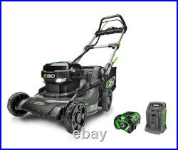 Ego 20 Inch Steel Deck Self Propelled Lawn Mower Kit Certified Refurbished