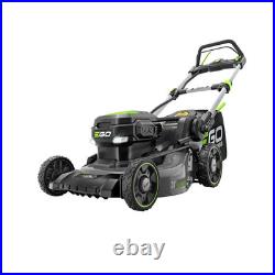 Ego 20 Inch Steel Deck Self Propelled Lawn Mower Kit Certified Refurbished