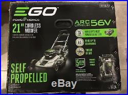Ego Power Mower 21 Cordless Mower Self Propelled