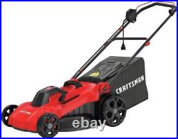 Electric Lawn Mower, 20-Inch, Corded, 13-Ah (CMEMW213), Red