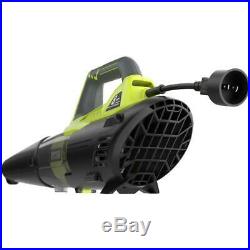 Electric Lawn Mower Push Walk Behind Leaf Blower Combo Kit Corded Ryobi New