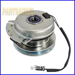Electric PTO Clutch For CUB CADET LT1042 917-04163A, 917-04163-Upgraded Bearings
