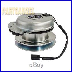 Electric PTO Clutch For CUB CADET LT1042 917-04163A, 917-04163-Upgraded Bearings