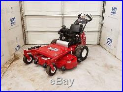 Electric Start 52 Exmark turf tracer hydro walk behind commercial lawn mower