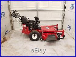 Electric Start 52 Exmark turf tracer hydro walk behind commercial lawn mower