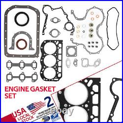 Engine Gasket Set For 825527 Overhaul DM950D Compatible 1X Engine Gasket kit