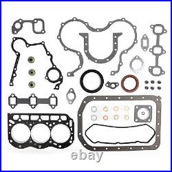 Engine Gasket set For 825527 Overhaul DM950D Antirust 1X Engine Gasket kit