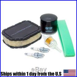 Engine Service Tune Up Kit for Cub Cadet LTX1050 RZT50 Oil Filter Air Filter