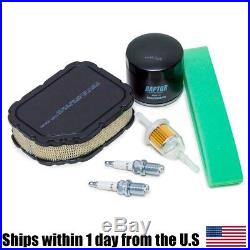 Engine Service Tune Up Kit for Cub Cadet LTX1050 RZT50 Oil Filter Air Filter