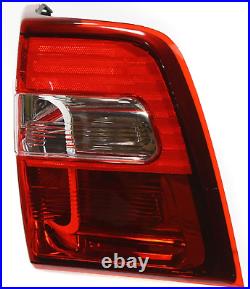 Evan-Fischer Tail Light Lens and Housing Compatible with 2007-2014 Ford Expediti