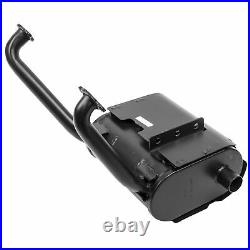 Exmark 116-1715 Muffler Lazer Z AS E S X Z Series
