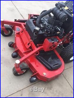Exmark 60 X-Series Turf Tracer Stand-On Lawn Mower Commercial Toro 800 hrs