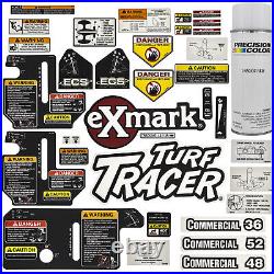 Exmark Decal Red Paint Touch Up Kit Turf Tracer S-Series HP 103-2461 1-850337