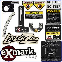 Exmark Decal Red Spray Paint Touch Up Kit Lazer Z HP 103-4581 1-850337 Zero Turn
