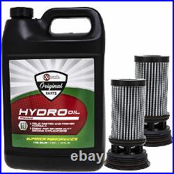 Exmark Hydraulic Oil 1 Gallon and Filter Kit Lazer Z AS E S X Z Series 116-1218