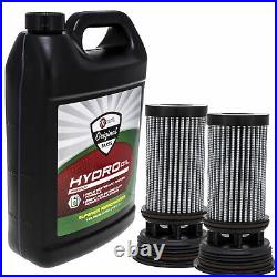 Exmark Hydraulic Oil 1 Gallon and Filter Kit Lazer Z AS E S X Z Series 116-1218