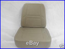 Exmark, Toro, Replacement Gray Cushion Seat Set Extra Thick Bottom Cushion #zb