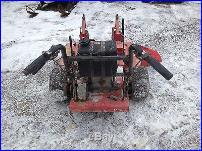 Exmark walk behind mower