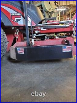 FERRIS chute blocker fits 61 ICD IS700Z ISX800 USA MADE CUSTOM GRASS FLAP