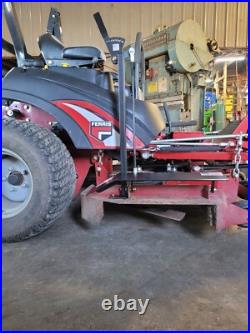FERRIS chute blocker fits 61 ICD IS700Z ISX800 USA MADE CUSTOM GRASS FLAP