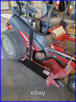 FERRIS chute blocker fits 61 ICD IS700Z ISX800 USA MADE CUSTOM GRASS FLAP