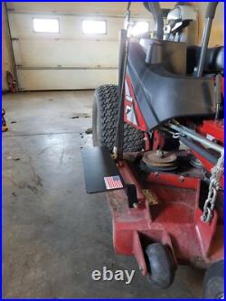 FERRIS chute blocker fits 61 ICD IS700Z ISX800 USA MADE CUSTOM GRASS FLAP