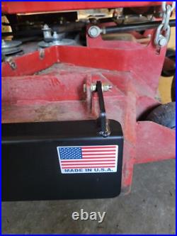 FERRIS chute blocker fits 61 ICD IS700Z ISX800 USA MADE CUSTOM GRASS FLAP