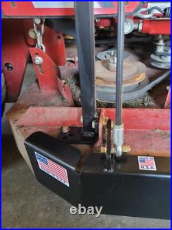 FERRIS chute blocker fits 61 ICD IS700Z ISX800 USA MADE CUSTOM GRASS FLAP