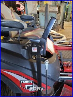 FERRIS chute blocker fits 61 ICD IS700Z ISX800 USA MADE CUSTOM GRASS FLAP