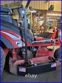 FERRIS chute blocker fits 61 ICD IS700Z ISX800 USA MADE CUSTOM GRASS FLAP