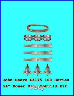 FITS John Deere LA175 100 Series 54 Mower Deck Rebuild Kit Rotary (130)