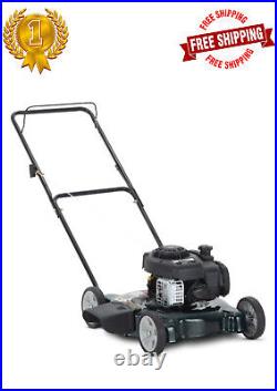 FREESHIPPING 125-cc 20-in Push Gas Lawn Mower with Briggs & Stratton Engine