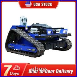 Factory Direct Sale Remote Control Lawn Mower Garden Crawler Grass Cutter