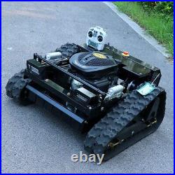 Factory Direct Sale Remote Control Lawn Mower Garden Crawler Grass Cutter