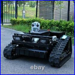 Factory Direct Sale Remote Control Lawn Mower Garden Crawler Grass Cutter