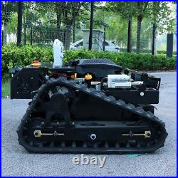 Factory Direct Sale Remote Control Lawn Mower Garden Crawler Grass Cutter