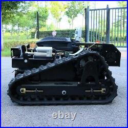 Factory Direct Sale Remote Control Lawn Mower Garden Crawler Grass Cutter
