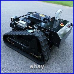 Factory Direct Sale Remote Control Lawn Mower Garden Crawler Grass Cutter