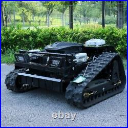 Factory Direct Sale Remote Control Lawn Mower Garden Crawler Grass Cutter