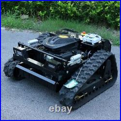 Factory Direct Sale Remote Control Lawn Mower Garden Crawler Grass Cutter
